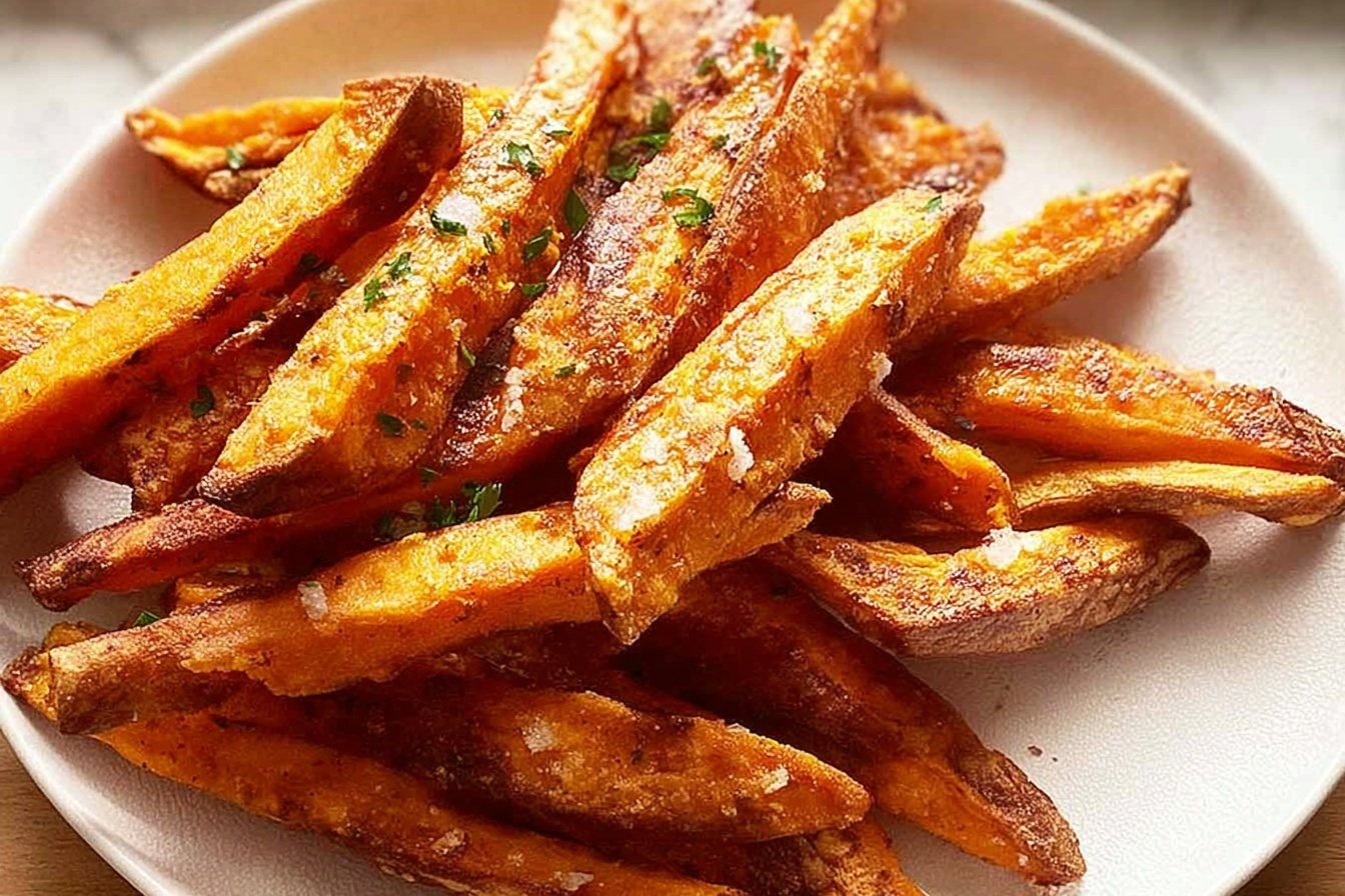 Air Fryer Sweet Potato Fries