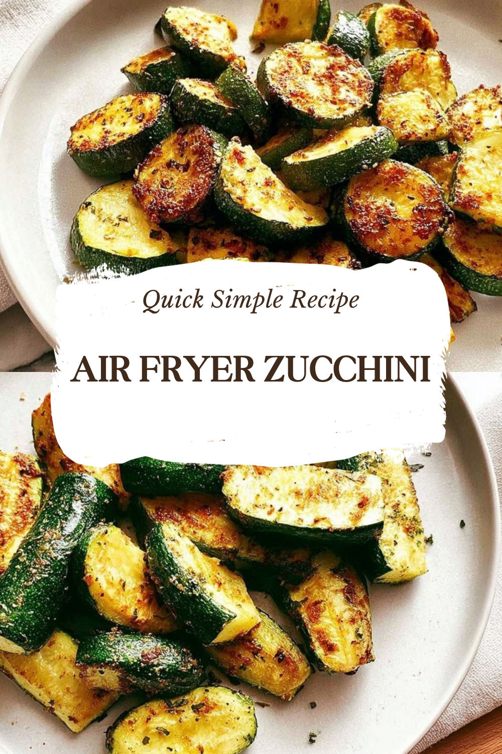 Air Fryer Zucchini