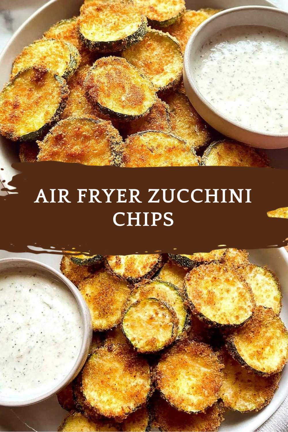 Air Fryer Zucchini Chips