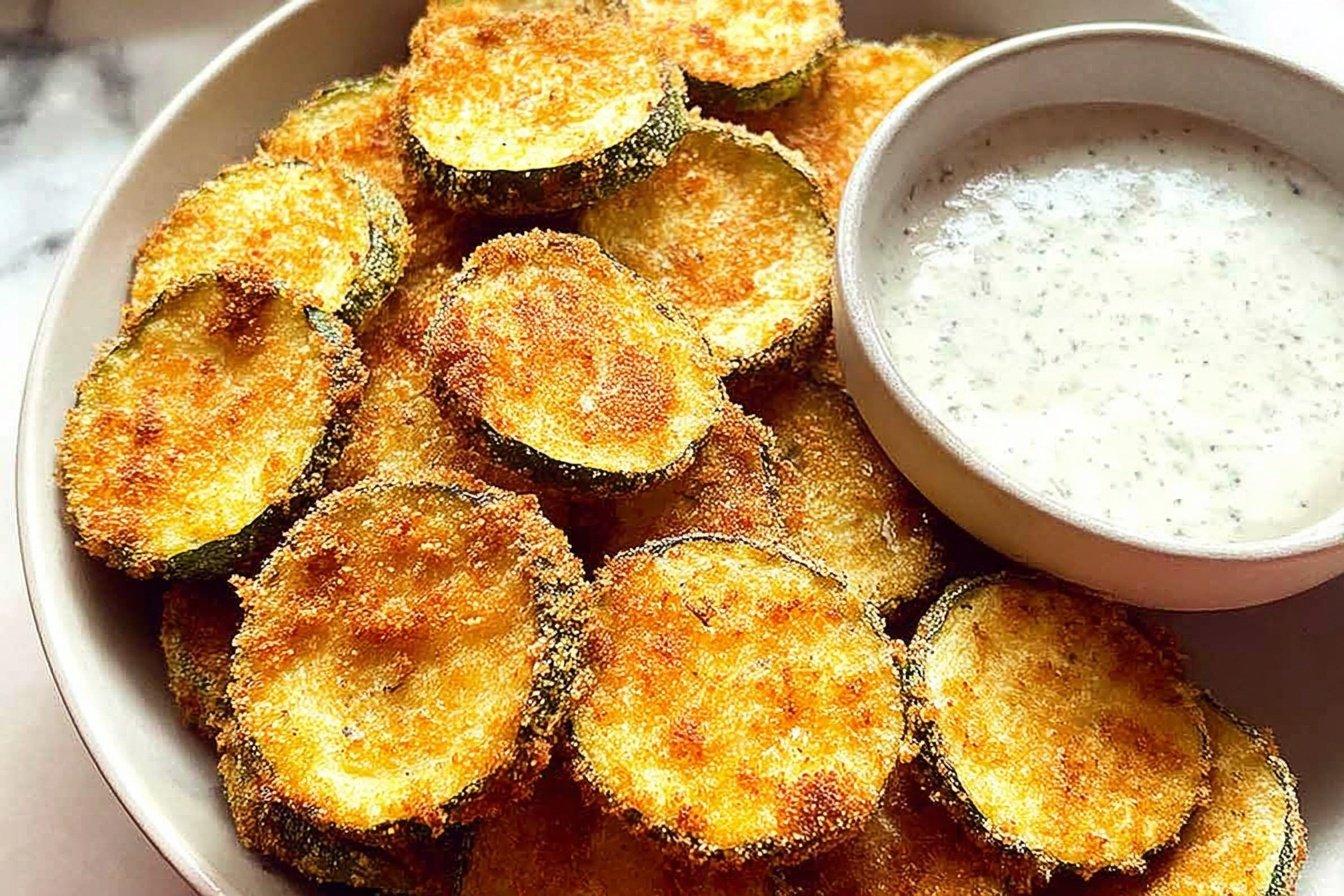 Air Fryer Zucchini Chips