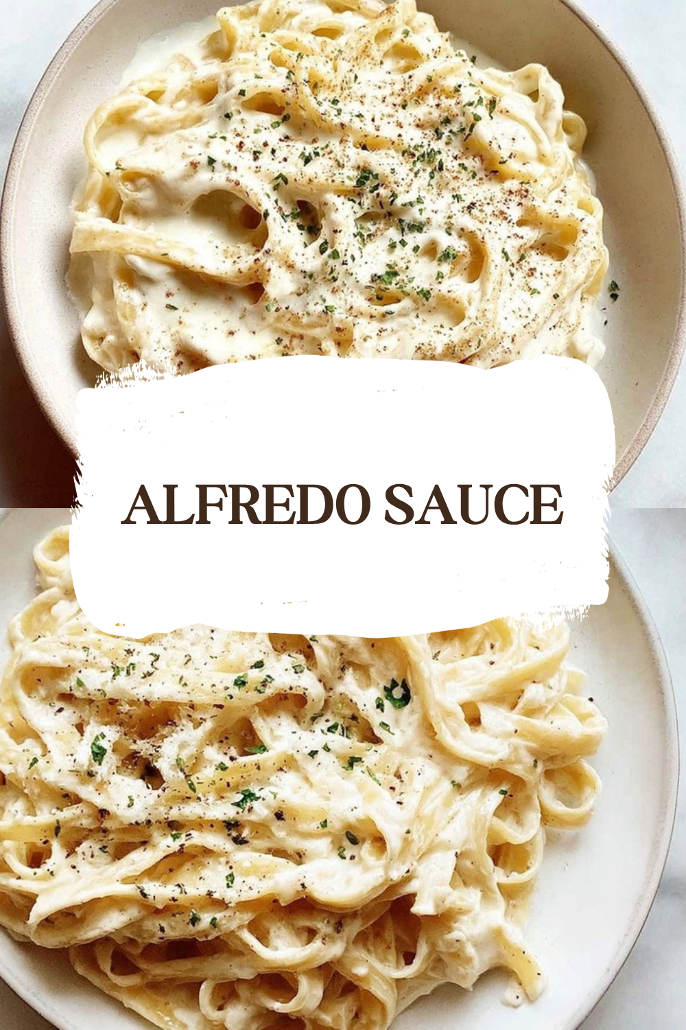 Alfredo Sauce