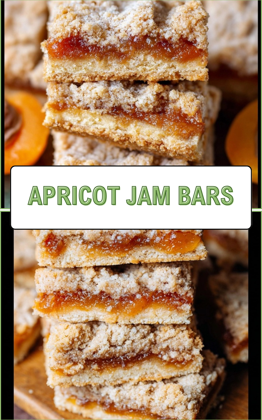 Apricot Jam Bars