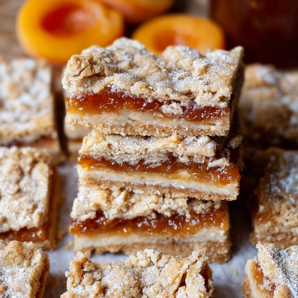 Apricot Jam Bars
