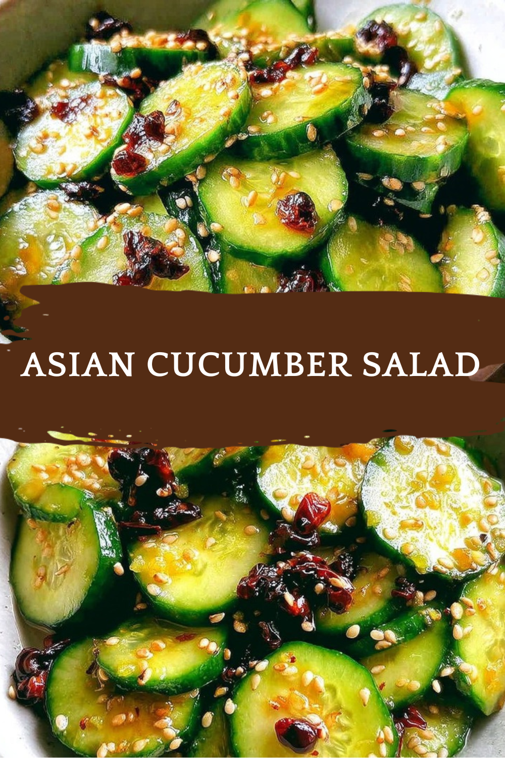 Asian Cucumber Salad
