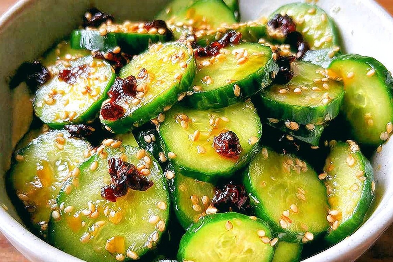 Asian Cucumber Salad