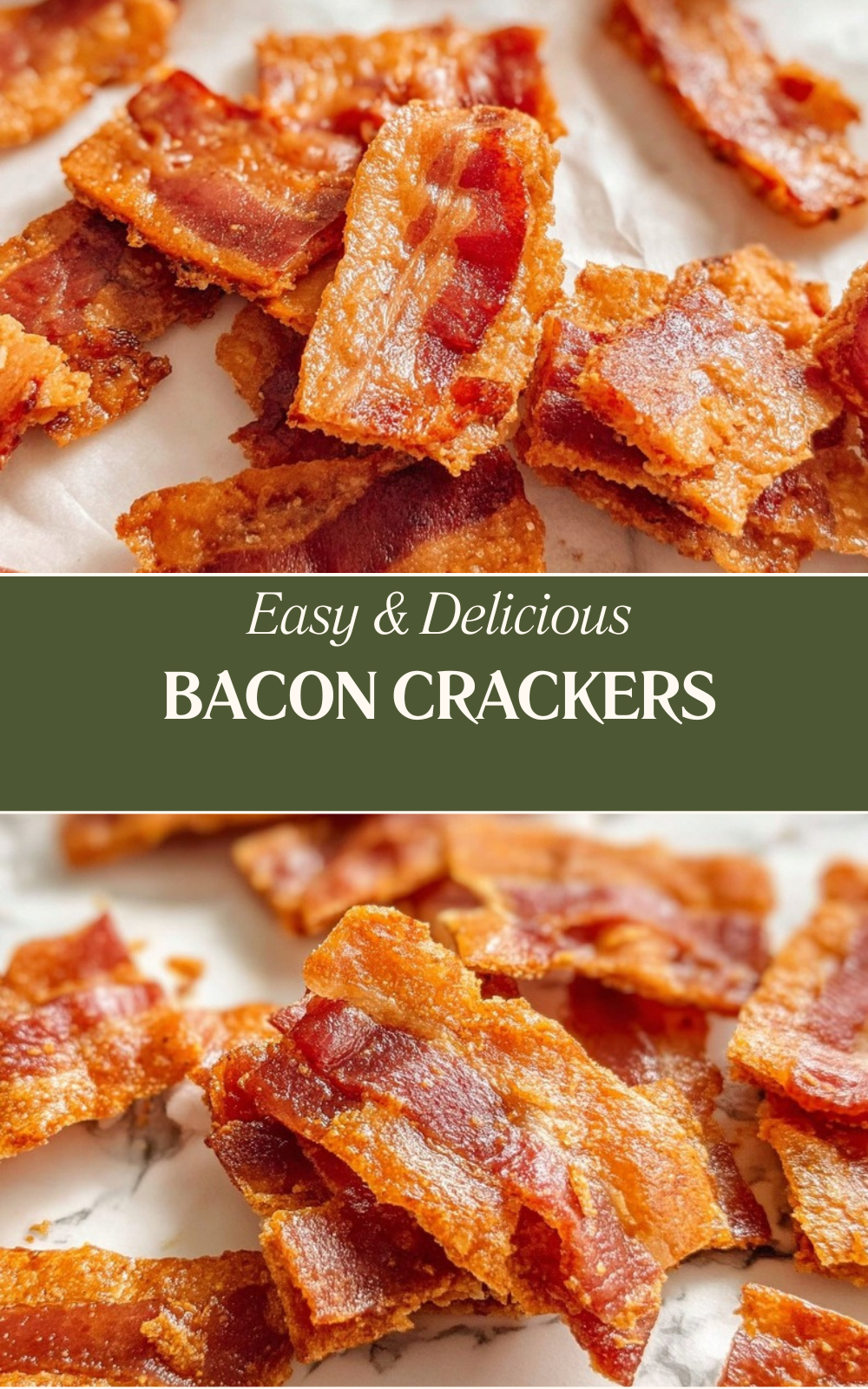 Bacon Crackers