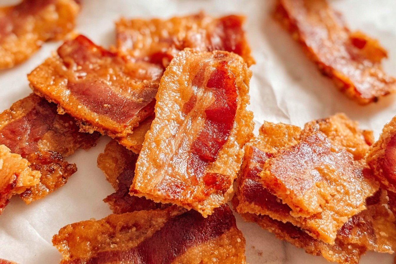 Bacon Crackers