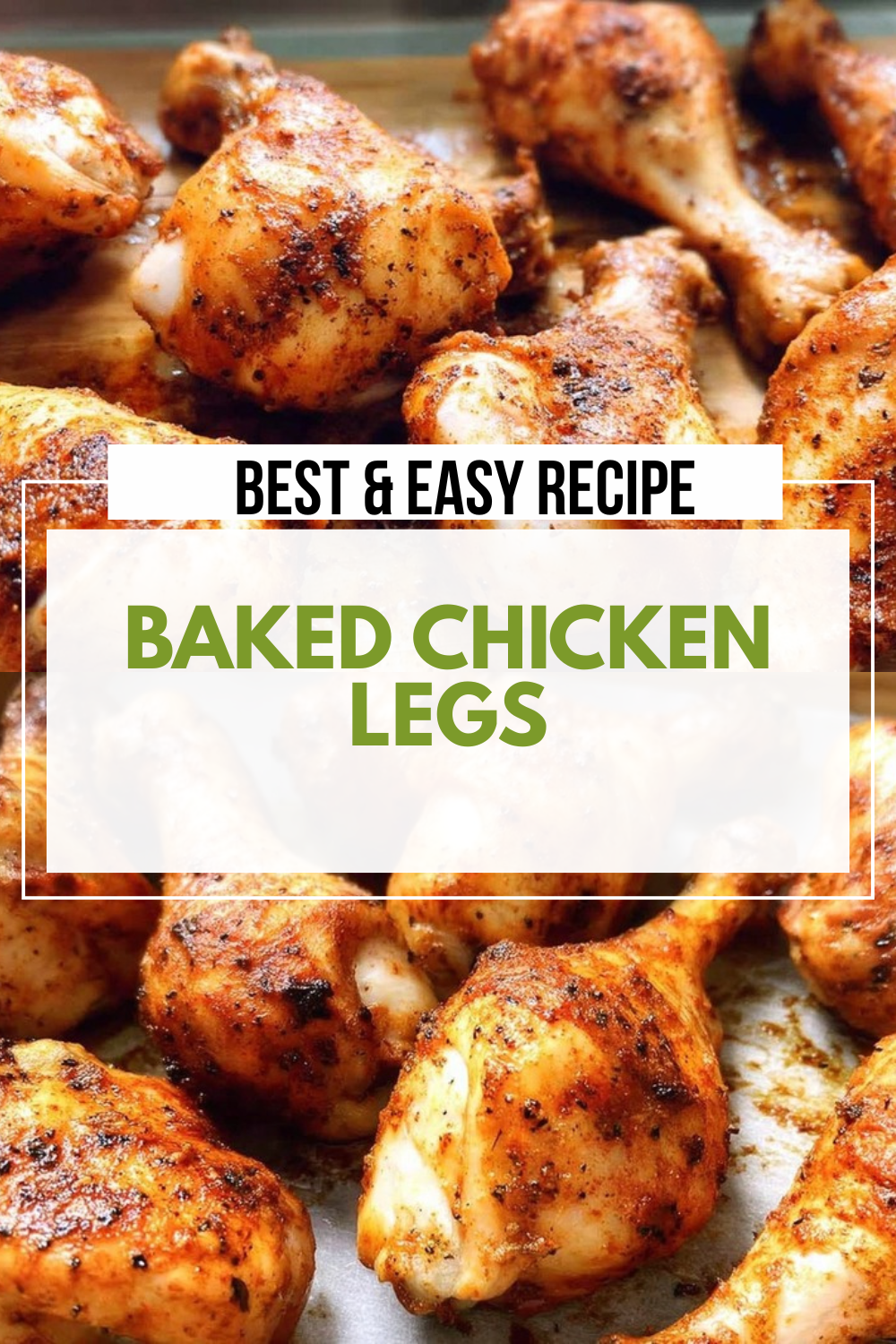 Baked Chicken Legs Recipe 7 Baked Chicken Legs