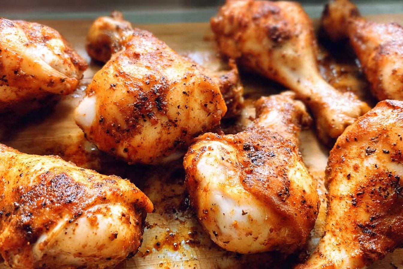 Baked Chicken Legs Recipe 6 Baked Chicken Legs