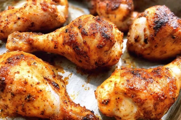 Baked Chicken Legs 80.Png