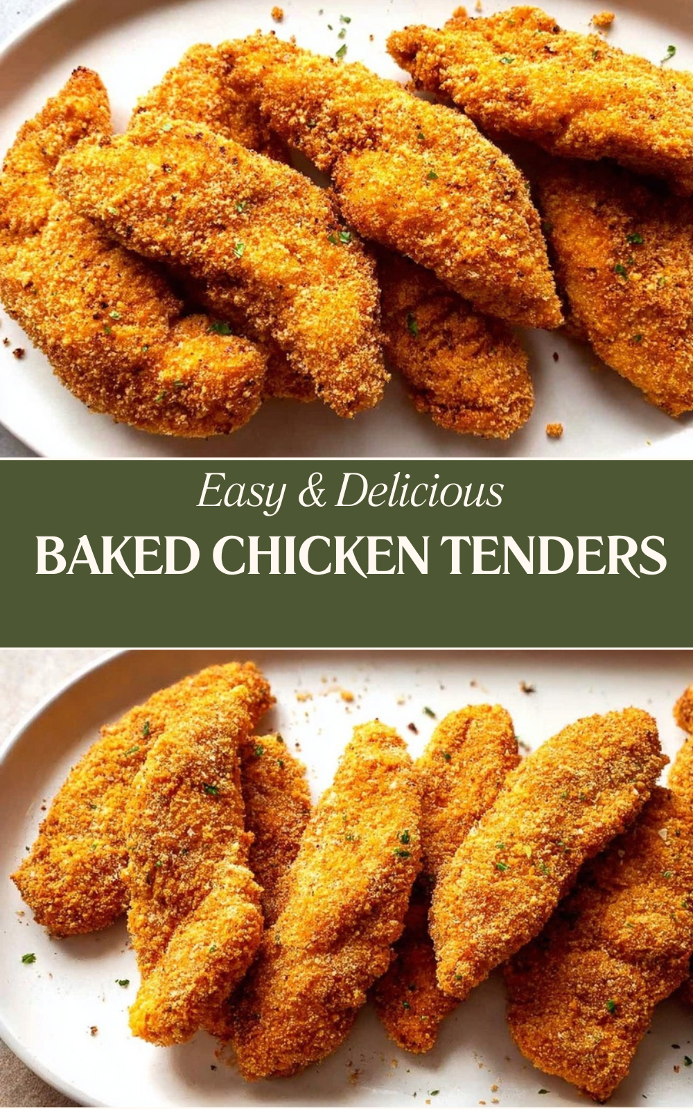 Baked Chicken Tenders