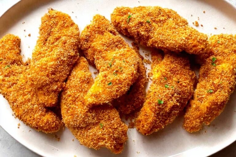 Baked Chicken Tenders 86.Png