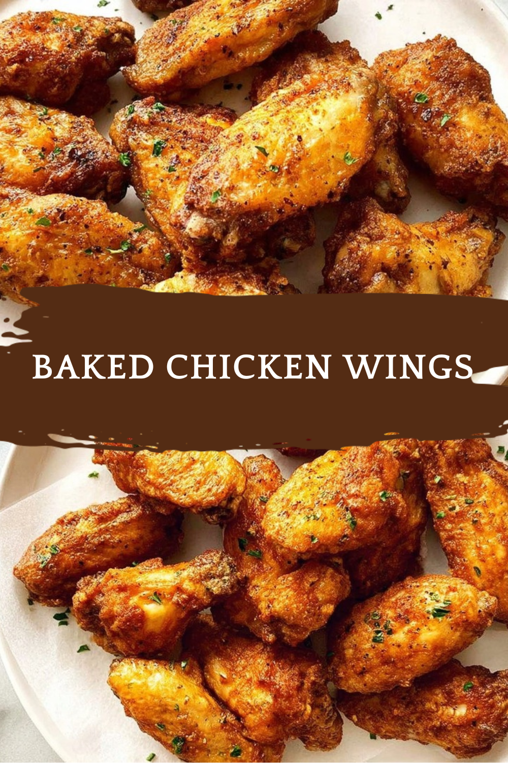 Crispy Baked Chicken Wings Easy Oven Recipe 7 Baked Chicken Wings