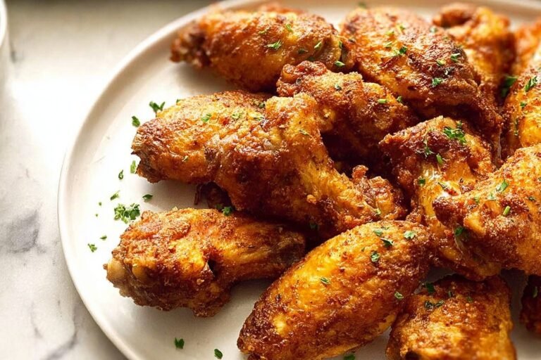 Baked Chicken Wings 78.Png