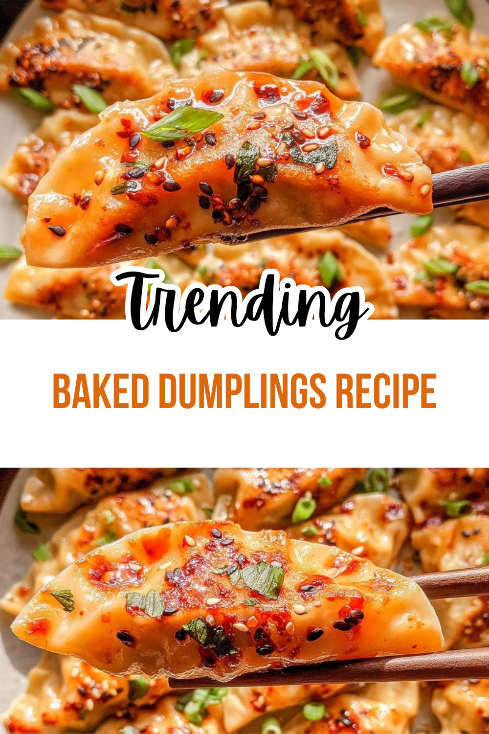 One Pan Baked Dumplings Viral Recipe Hit 4 Baked Dumplings Recipe