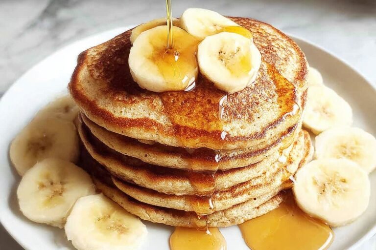 Banana Oatmeal Pancakes 61.Png