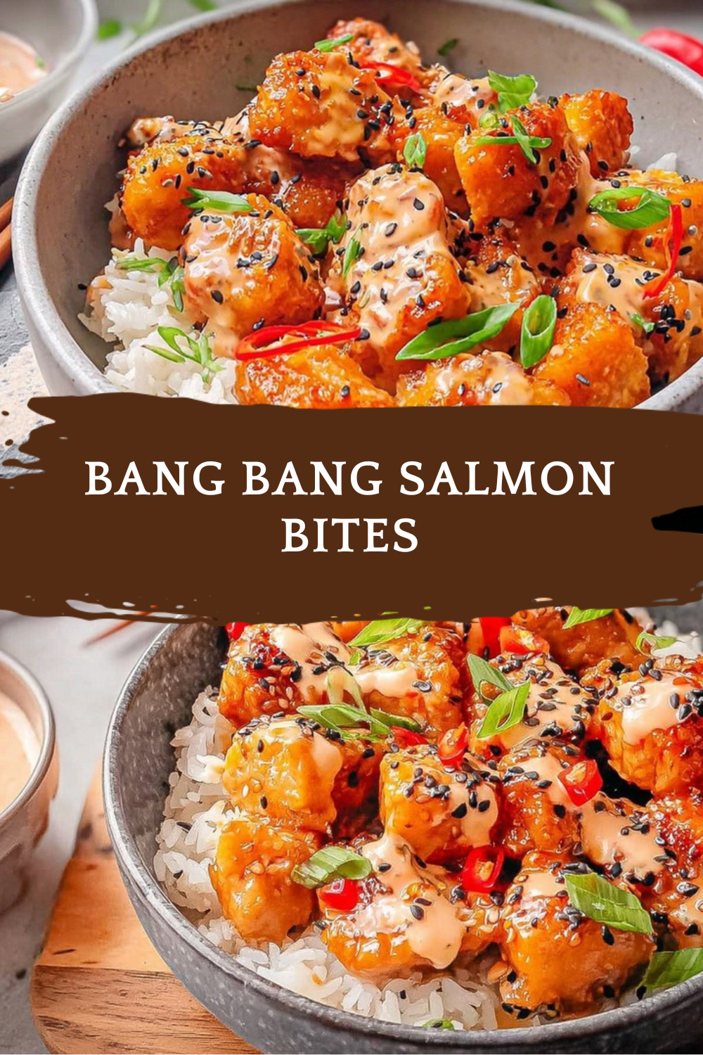 Bang Bang Salmon Bites