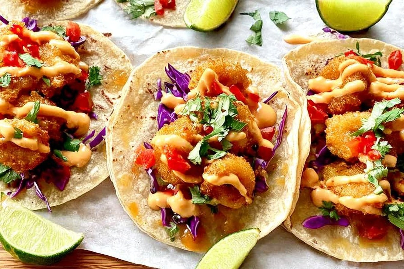 Bang Bang Shrimp Tacos Copycat Recipe 6 Bang Bang Shrimp Tacos