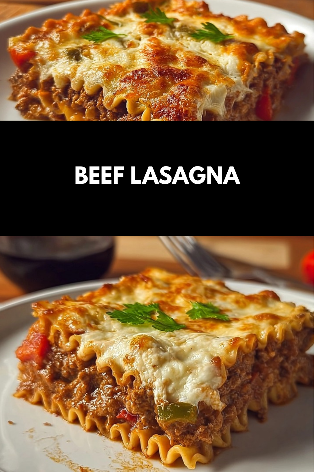 Beef Lasagna