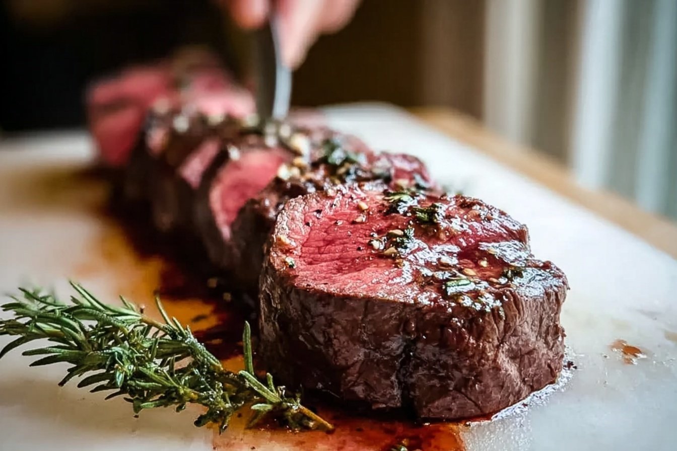 Foolproof Oven Roasted Beef Tenderloin With Rosemary And Thyme 6 Beef Tenderloin