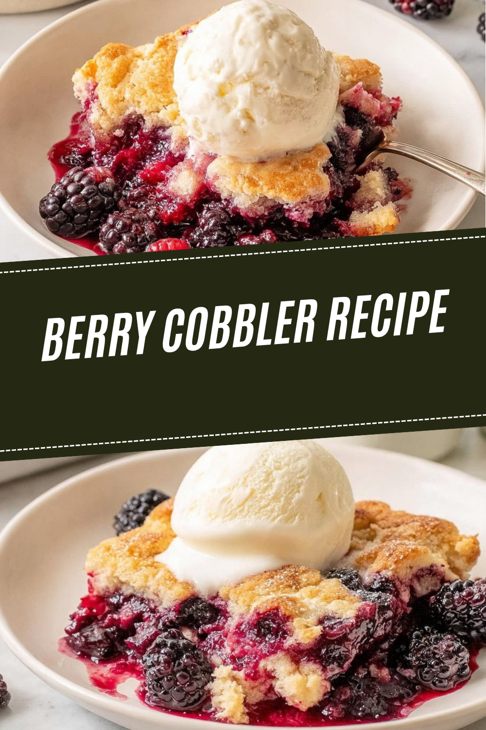 Berry Cobbler Recipe