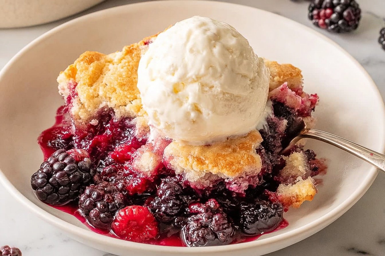 Berry Cobbler Recipe