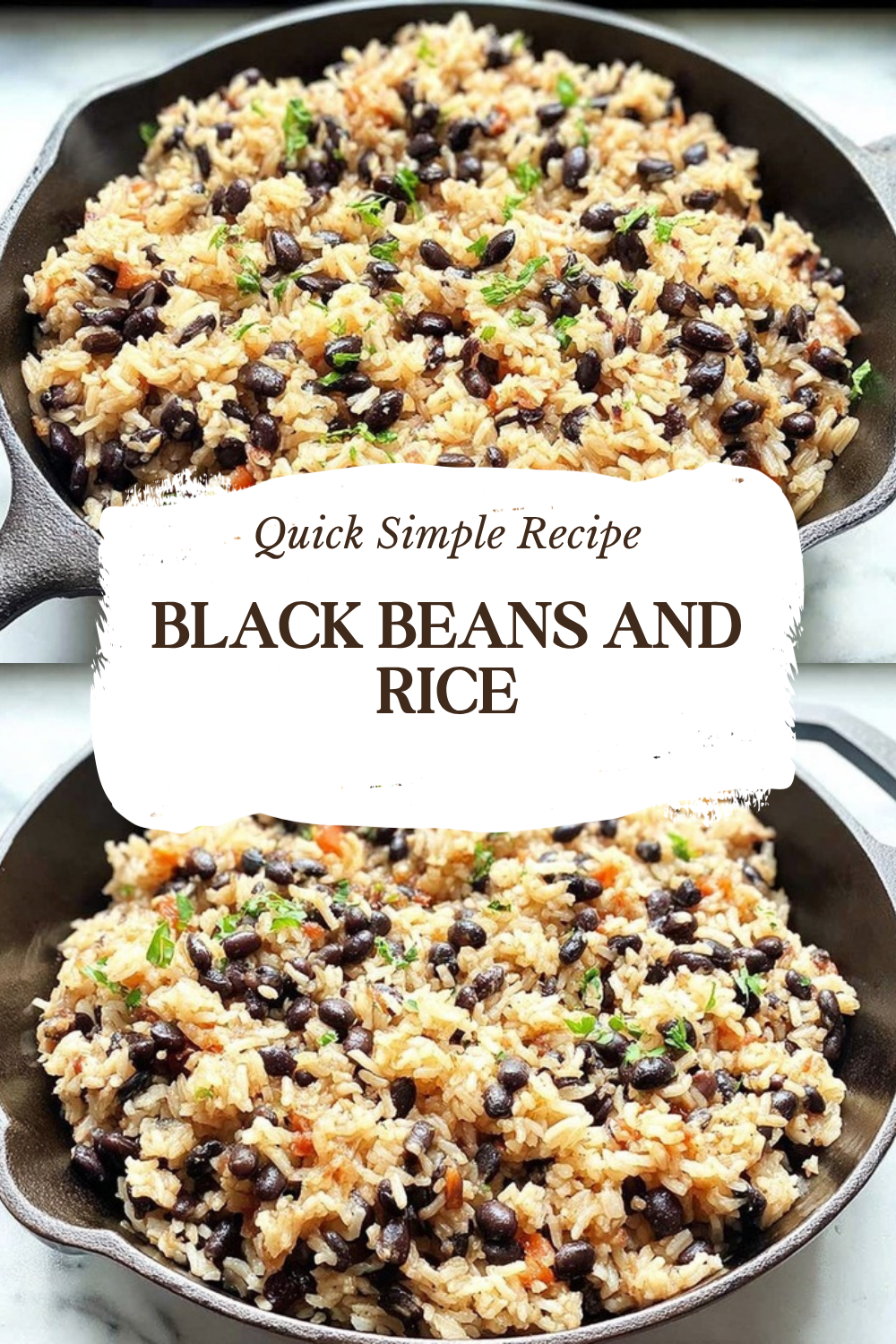 Black Beans And Rice Quick And Easy Recipe 7 Black Beans And Rice