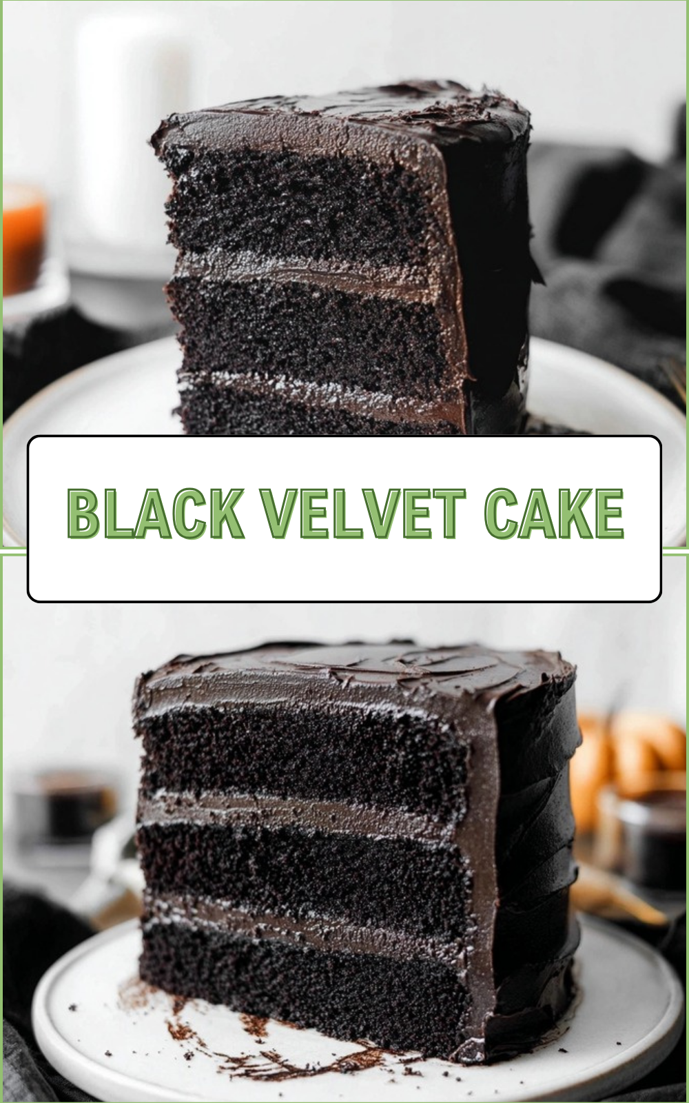 Black Velvet Cake