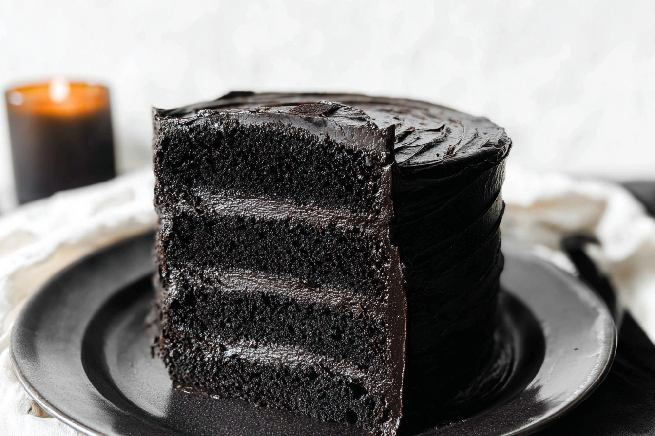 Black Velvet Cake
