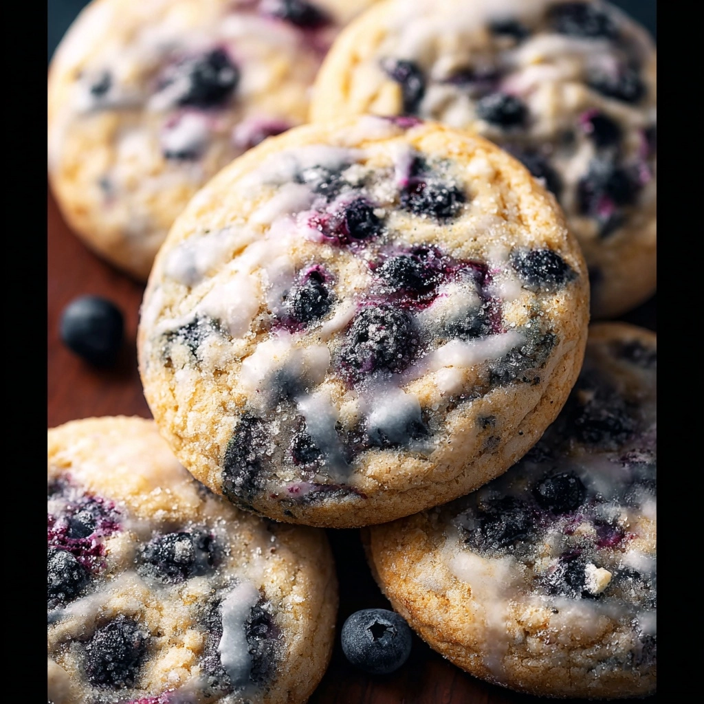 Blueberry Muffin Cookies Recipe 4 Blueberry Muffin Cookies