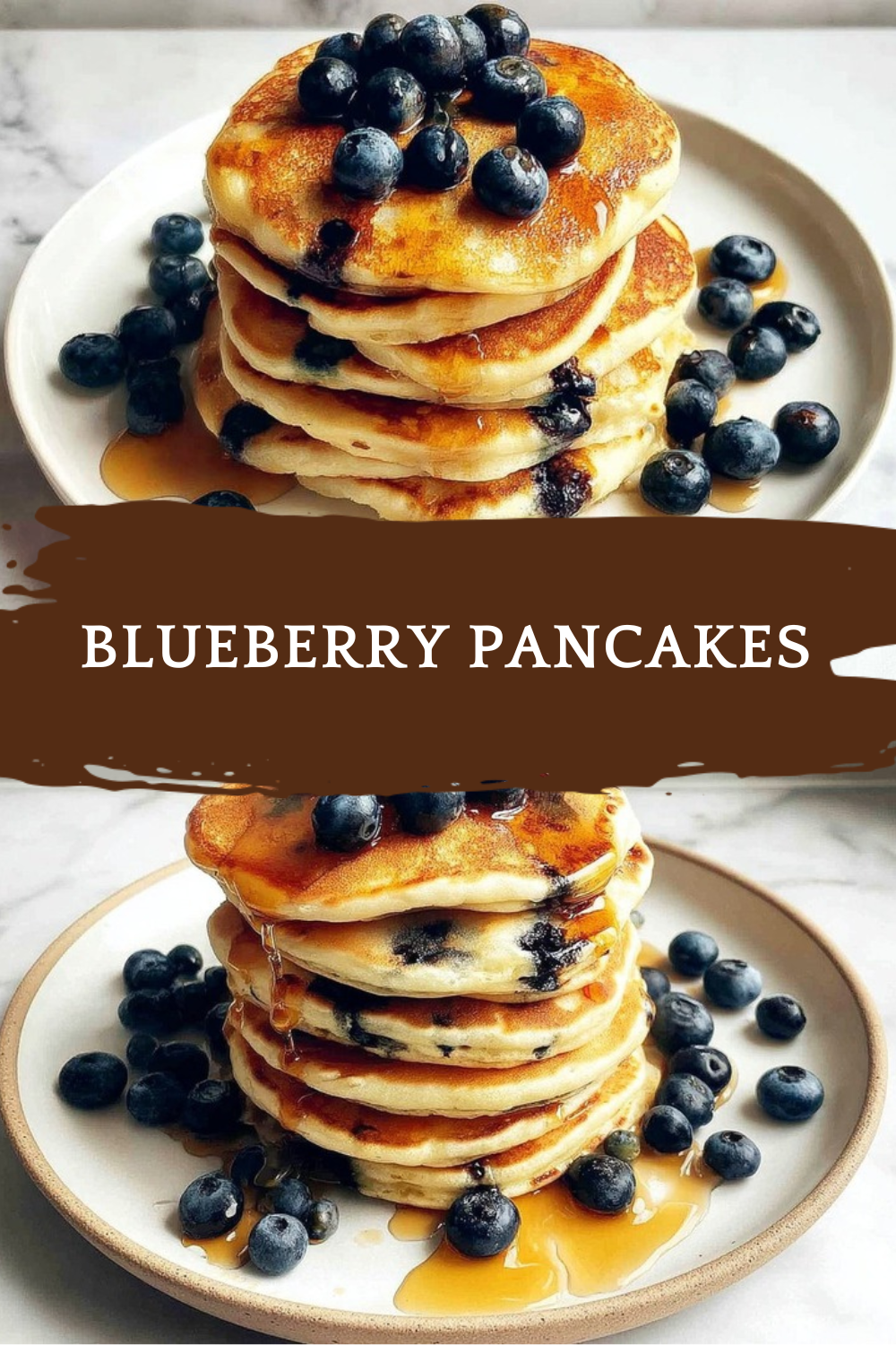 Fluffiest Blueberry Pancakes You Will Ever Make 4 Blueberry Pancakes