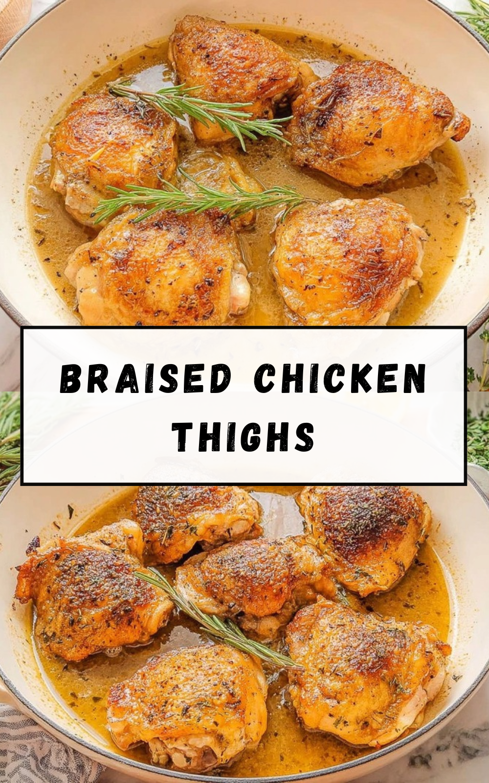 Braised Chicken Thighs Recipe For Tender Juicy Flavor 7 Braised Chicken Thighs