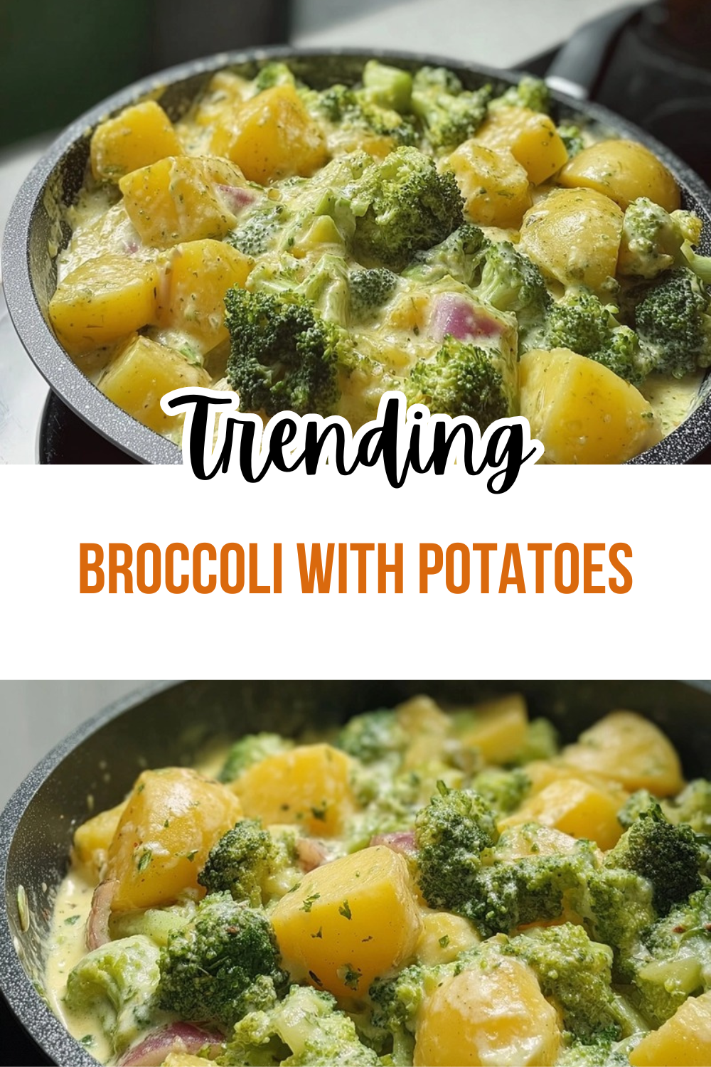 Broccoli With Potatoes