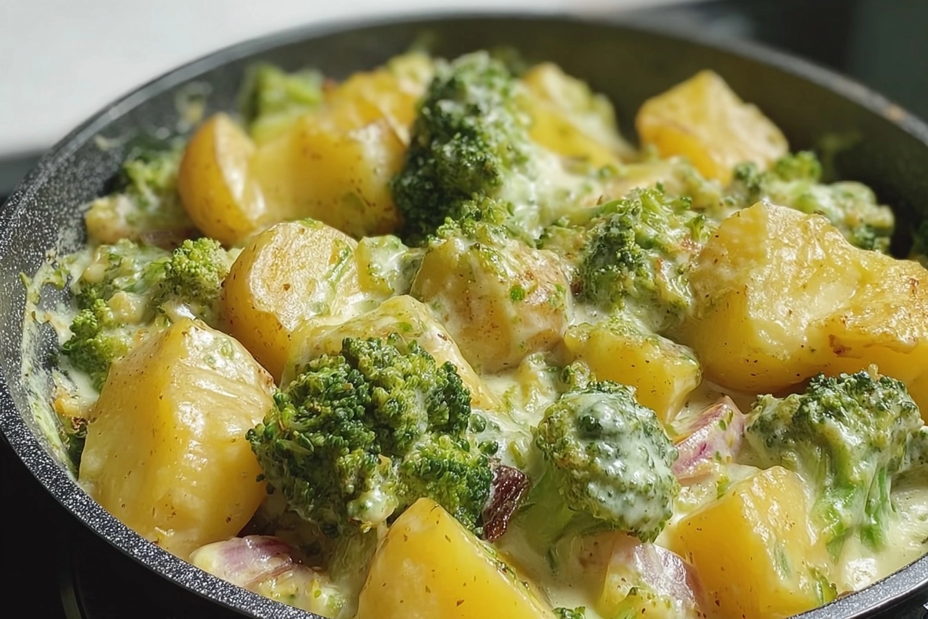 Broccoli With Potatoes