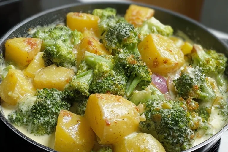 Broccoli With Potatoes 41.Png