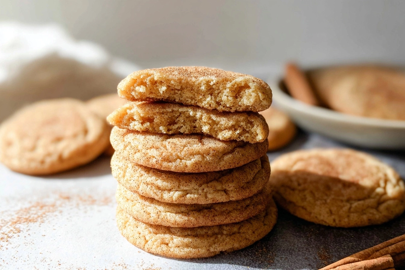 Softbatch Brown Butter Snickerdoodles Recipe Video 6 Brown Butter Snickerdoodle Cookies