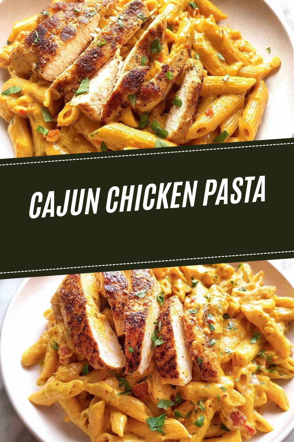 One Pot Creamy Cajun Chicken Pasta 7 Cajun Chicken Pasta