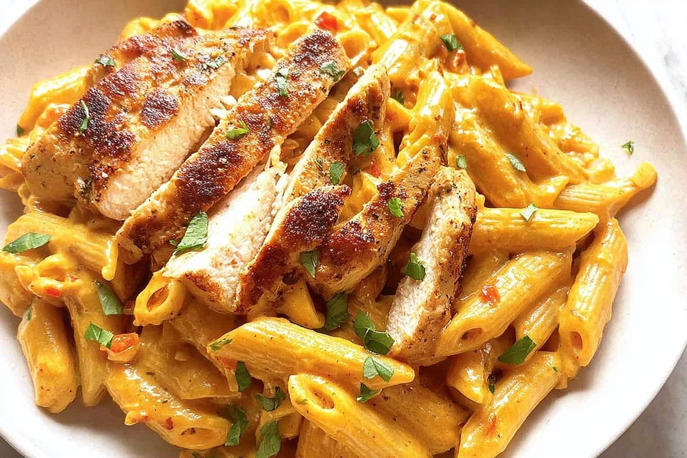 One Pot Creamy Cajun Chicken Pasta 6 Cajun Chicken Pasta