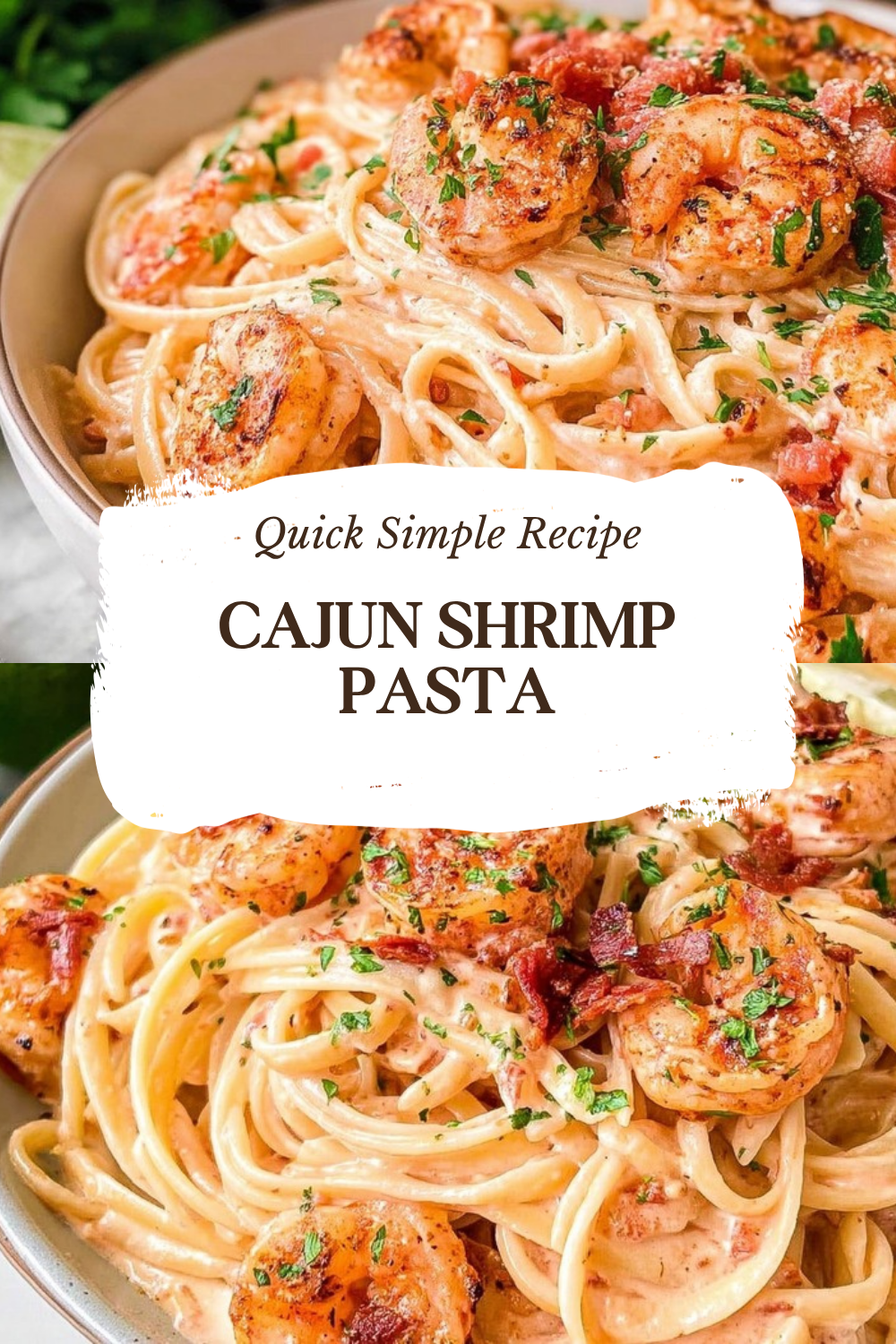 Cajun Shrimp Pasta