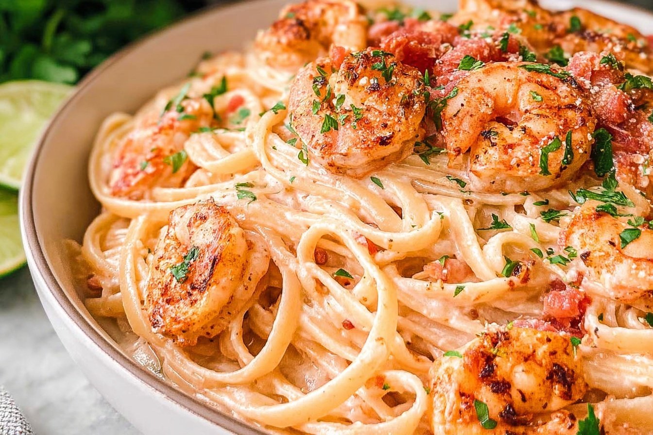 Cajun Shrimp Pasta