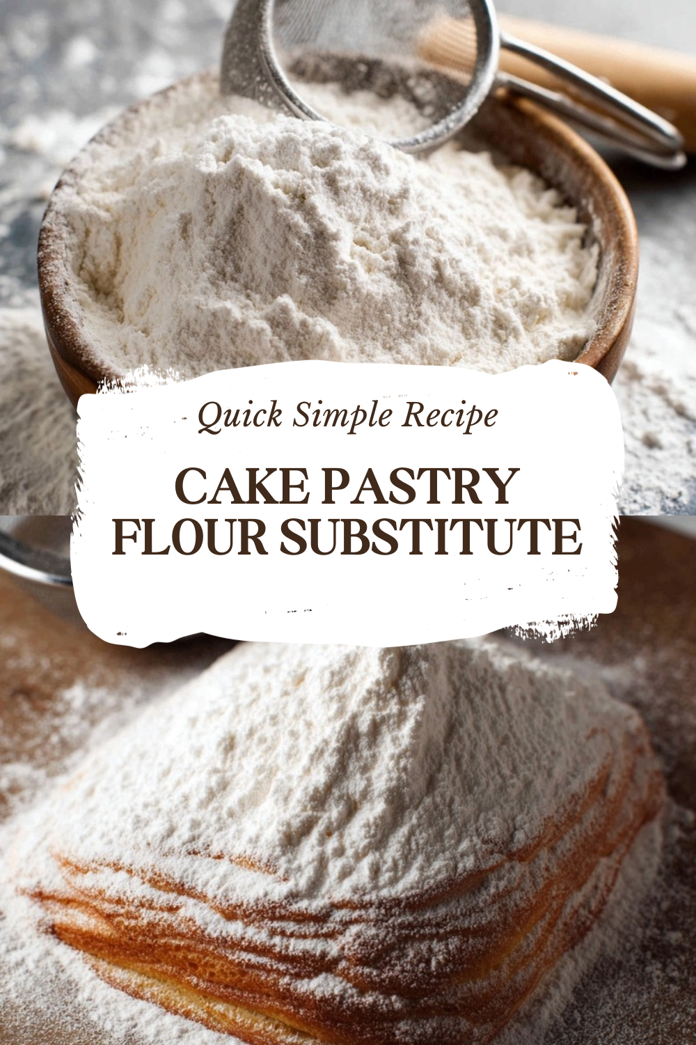 Cake Pastry Flour Substitute