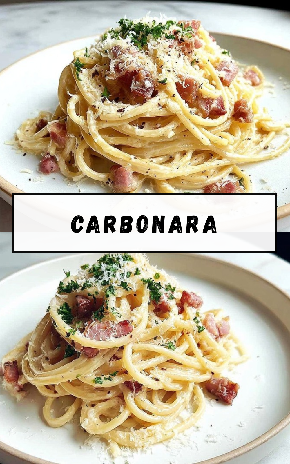 Carbonara Recipe: Simple Authentic Italian Pasta Dish 7 Carbonara