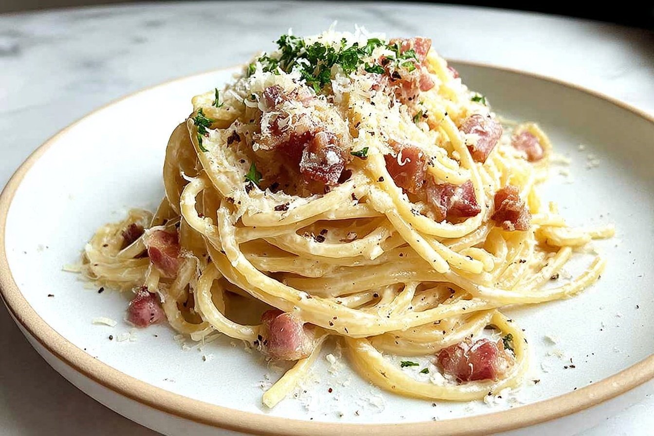 Carbonara Recipe: Simple Authentic Italian Pasta Dish 6 Carbonara
