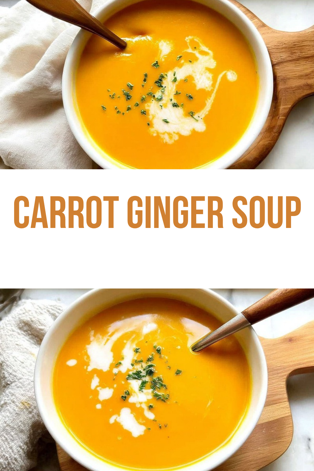 Carrot Ginger Soup