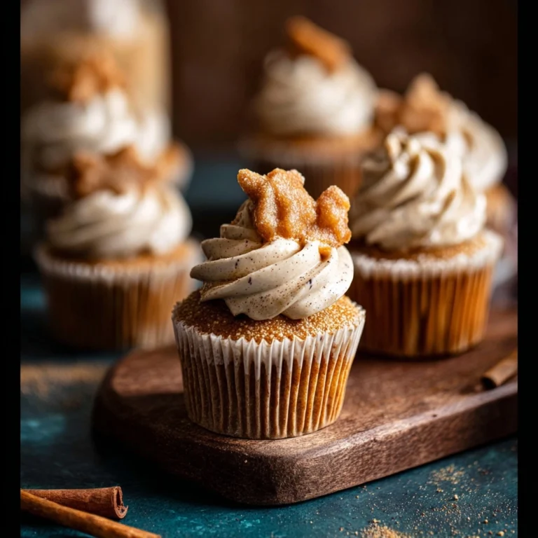Chai Spice Maple Cupcakes 90.Png