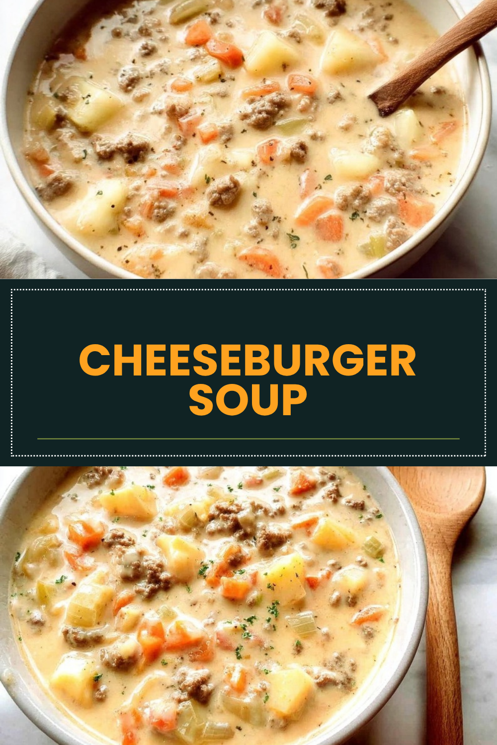 Cheeseburger Soup