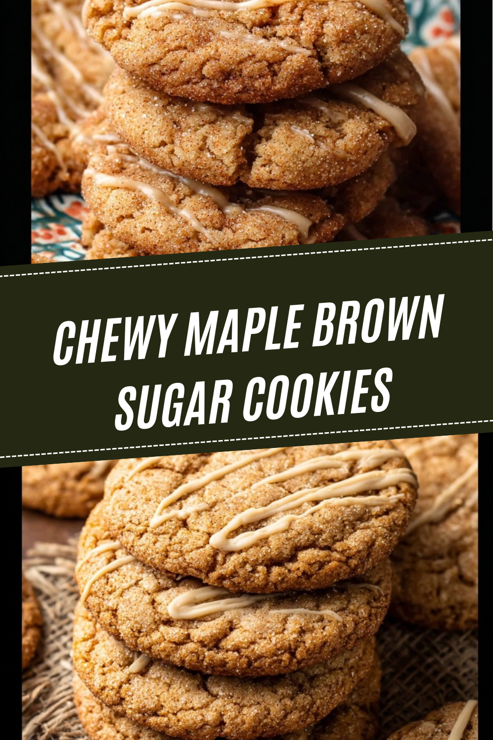 Brown Butter Chewy Cookies With Maple Brown Sugar 7 Chewy Maple Brown Sugar Cookies