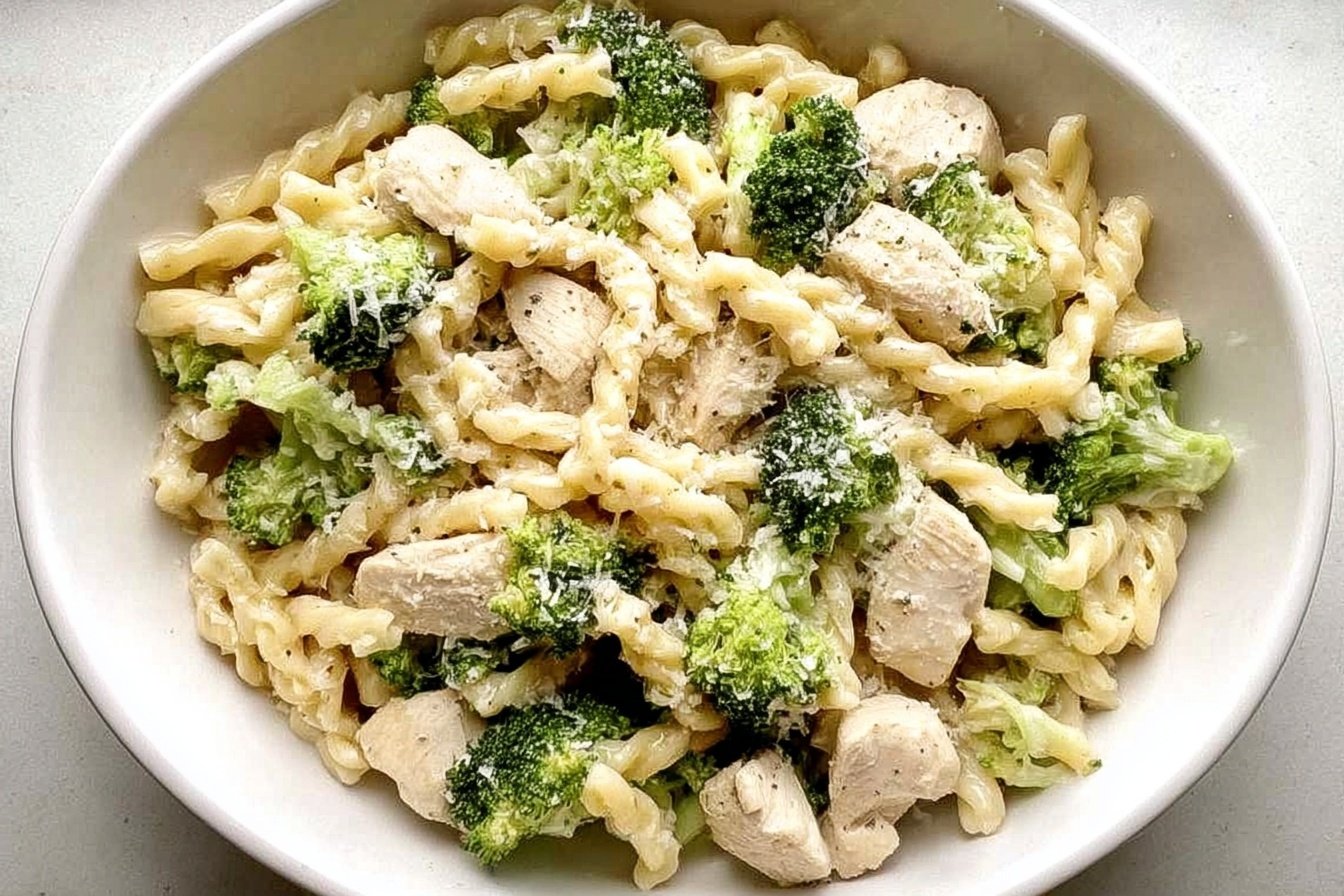 Chicken And Broccoli Pasta