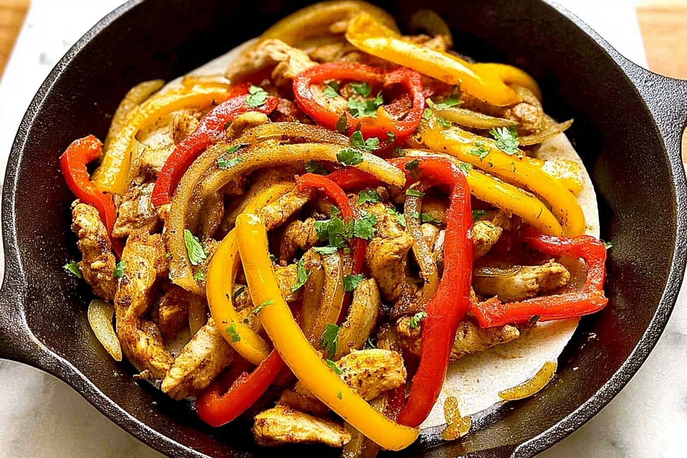 Chicken Fajitas