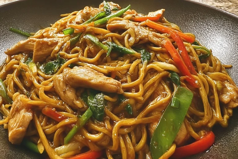 Chicken Noodle Stir Fry 45.Png